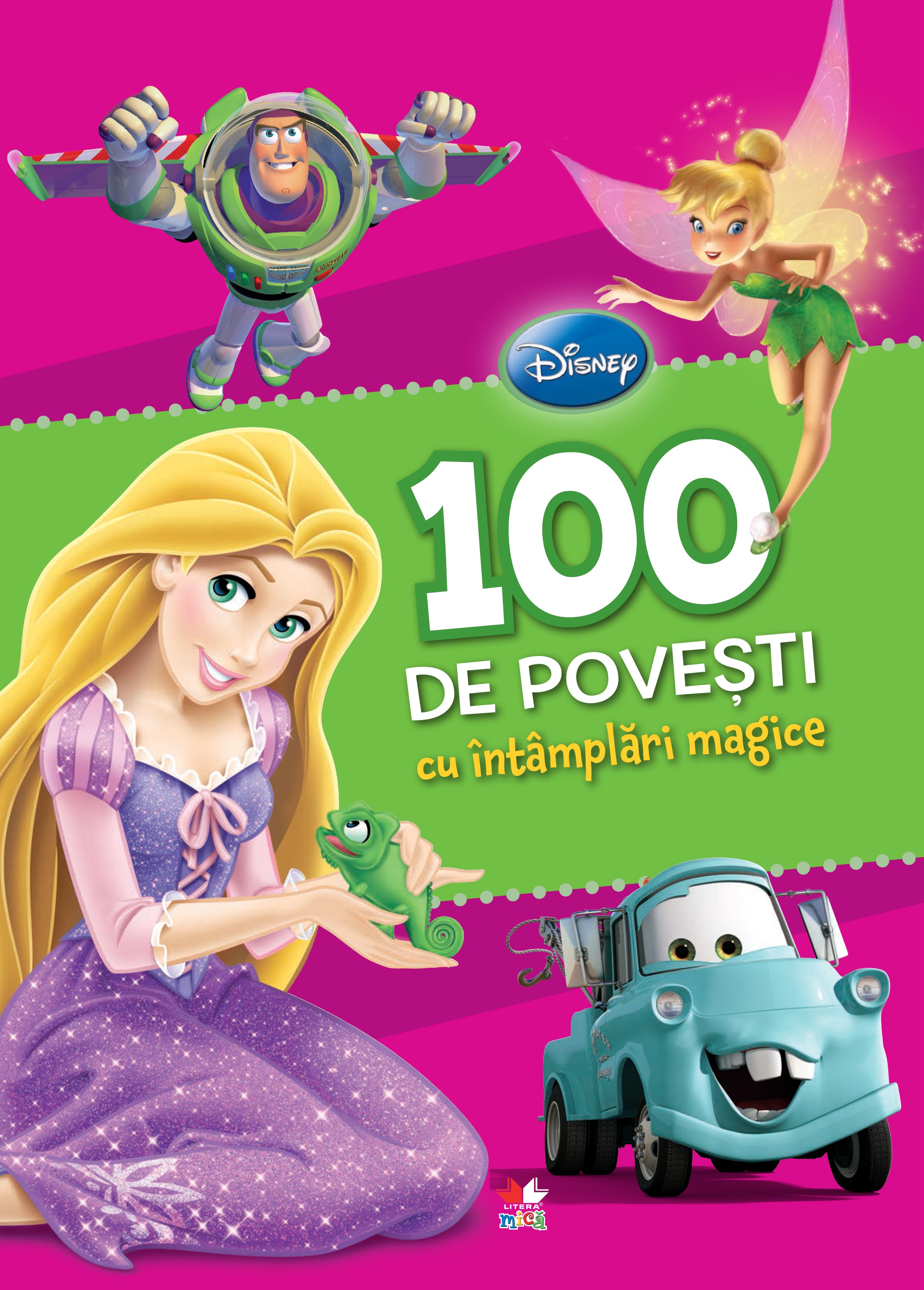Disney - 100 de povesti cu intamplari magice