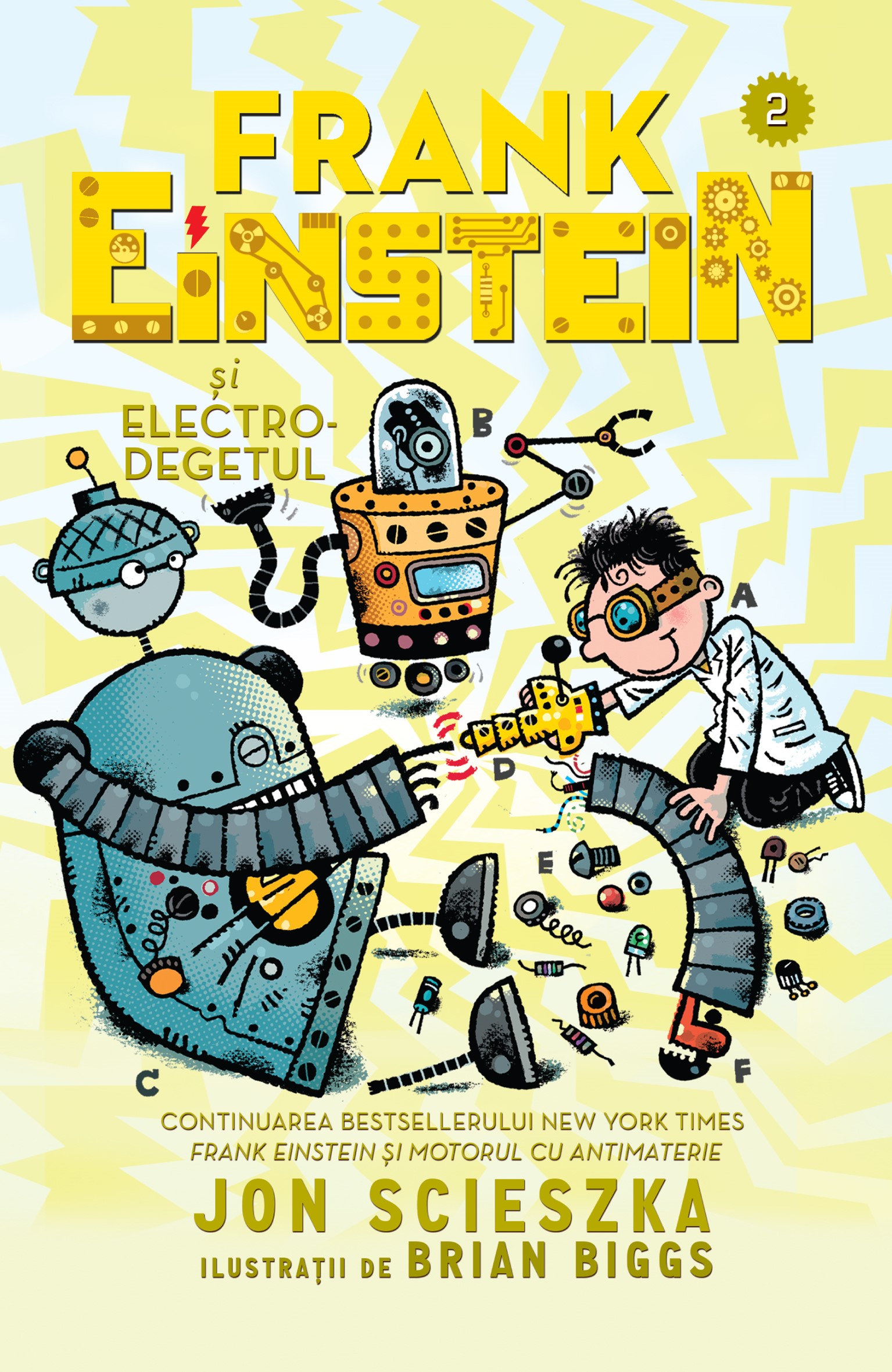 Frank Einstein si electro-degetul - Jon Scieszka