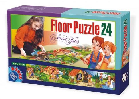 Floor puzzle 24 Hansel si Gretel 