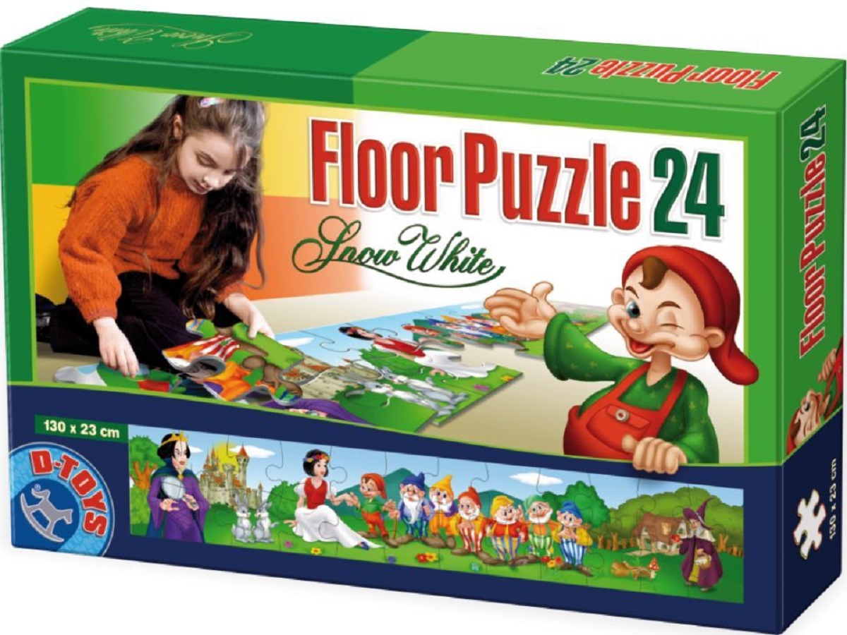 Floor puzzle: Alba ca Zapada