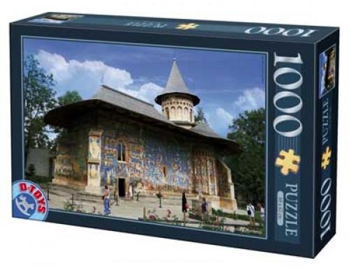 Puzzle 1000 Romania: Manastirea Voronet