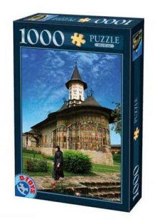 Puzzle 1000 Romania - Manastirea Sucevita