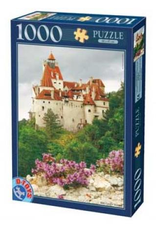 Puzzle 1000 Romania - Castelul Bran