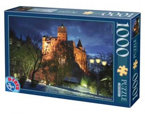 Puzzle 1000 Romania: Castelul Bran