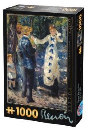 Puzzle 1000 Pierre Auguste Renoir - The Swing