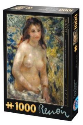 Puzzle 1000 Pierre Auguste Renoir - Nude in the Sun