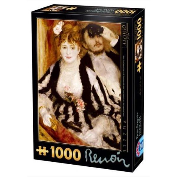 Puzzle 1000 Pierre Auguste Renoir - La Loge