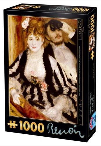 Puzzle 1000 Pierre Auguste Renoir - La Loge