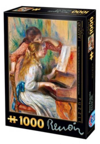 Puzzle 1000 Pierre Auguste Renoir - Girls At The Piano (66909-09)