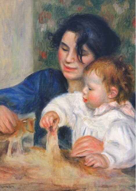 Puzzle 1000 Pierre Auguste Renoir - Gabrielle and Jean