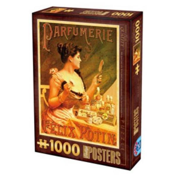 Puzzle 1000 Vintage Posters: Parfumerie