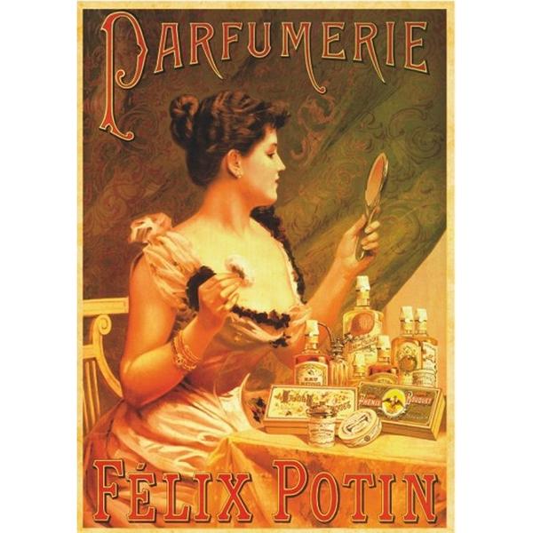 Puzzle 1000 Vintage Posters: Parfumerie