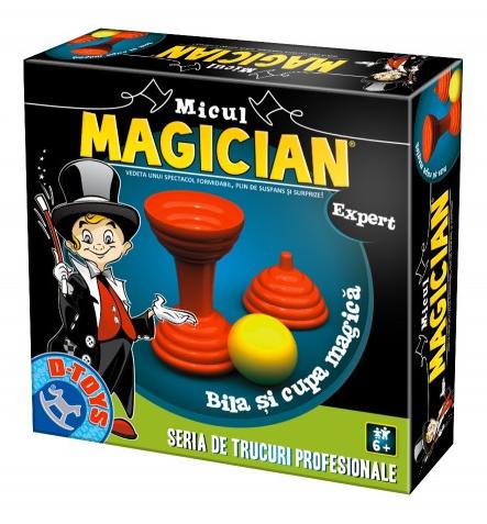 Micul Magician - Bila si cupa magica