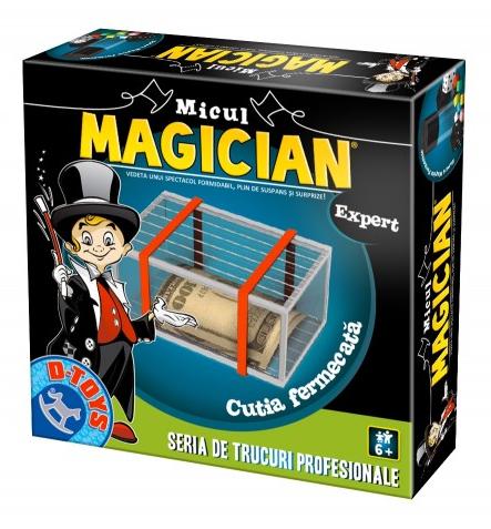 Micul Magician - Cutia fermecata 