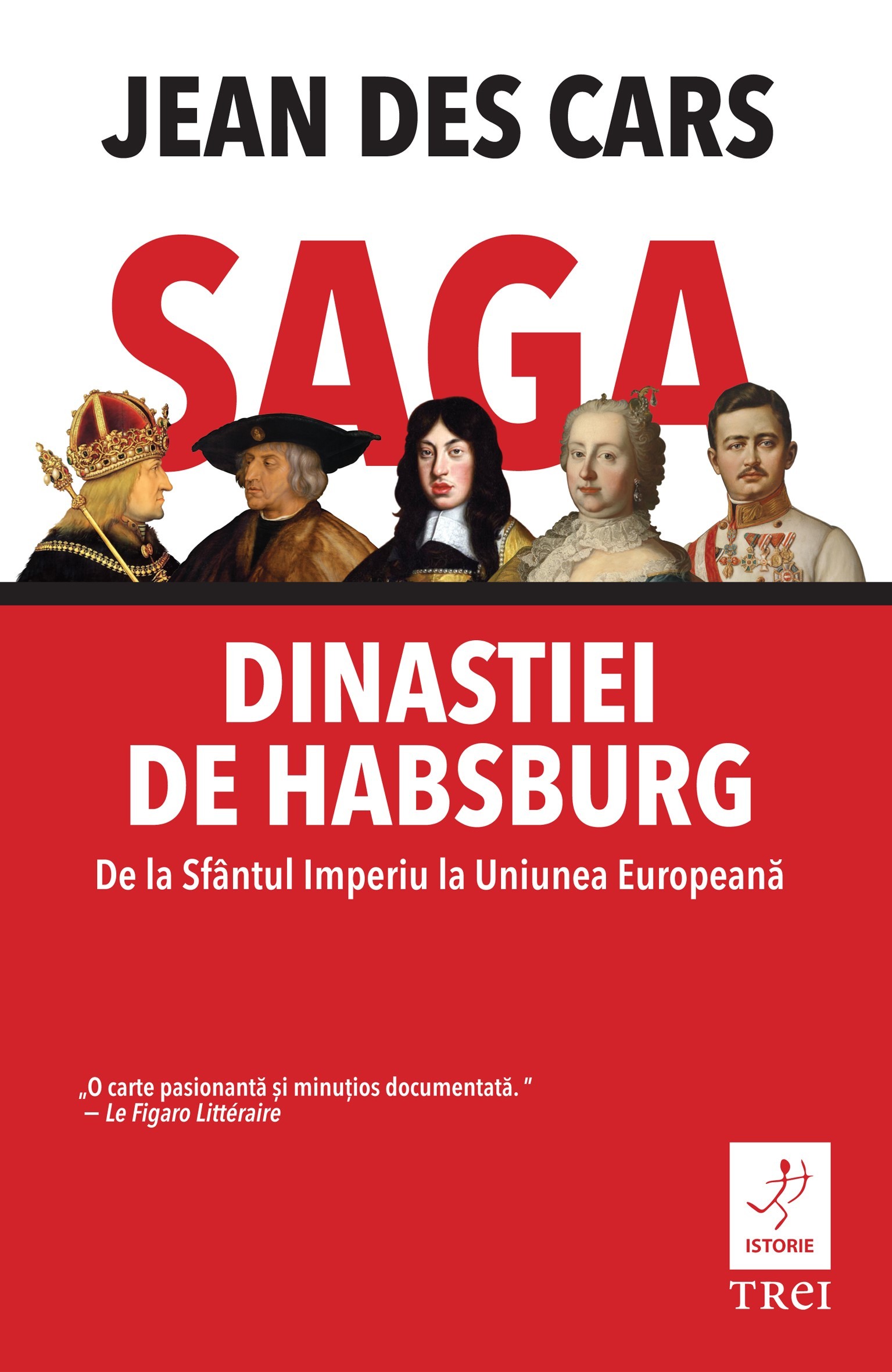 Saga dinastiei de Habsburg - Jean des Cars