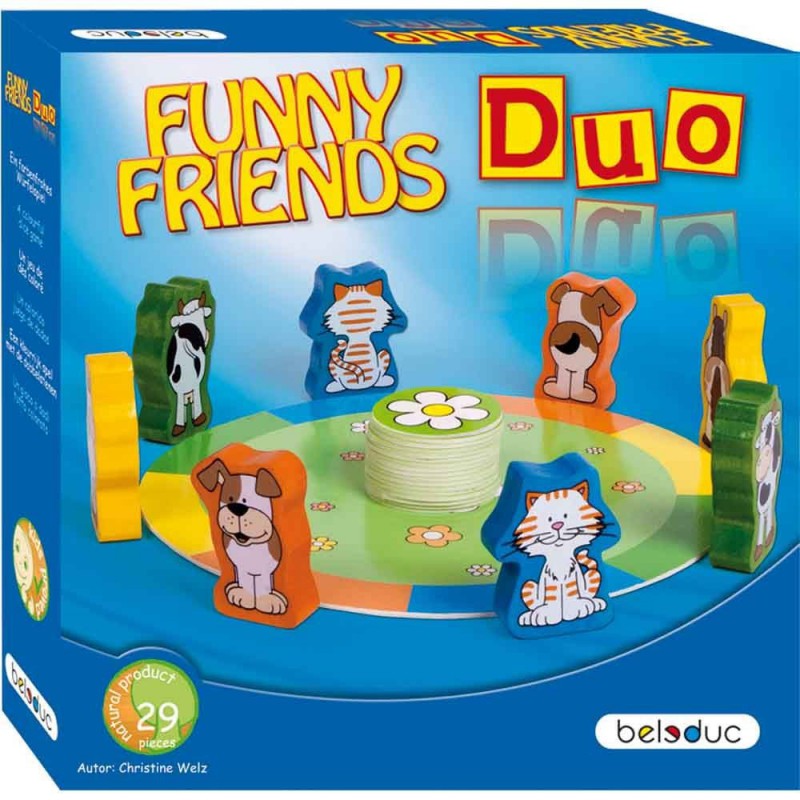 Funny friends, Duo. Prietenii veseli