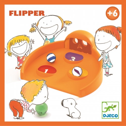 Flipper - Joc cu bile de sticla - Djeco