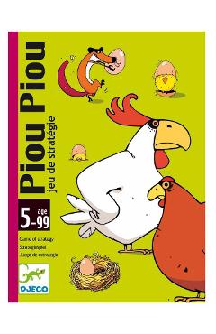Imaginea produsului 'Piou Piou. Joc de carti'