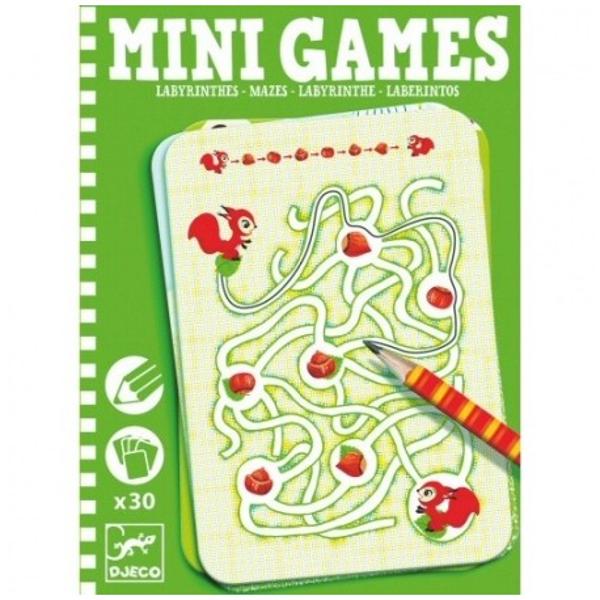 Mini games. Labyrinthe. Labirint, Veverita