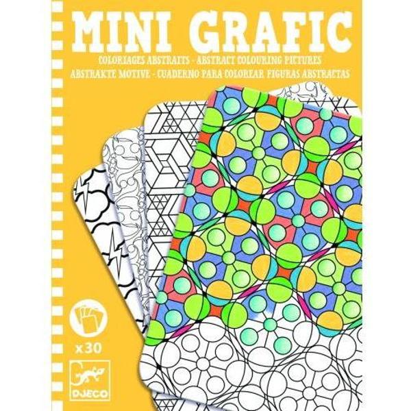 Mini grafic. Coloriages Abstraits. Abstract