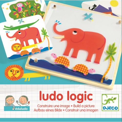 Ludo logic Djeco