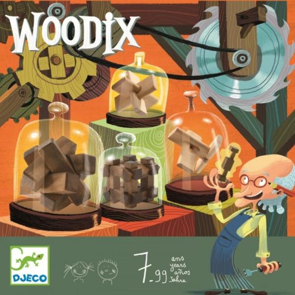 Woodix Jocuri Logice Din Lemn