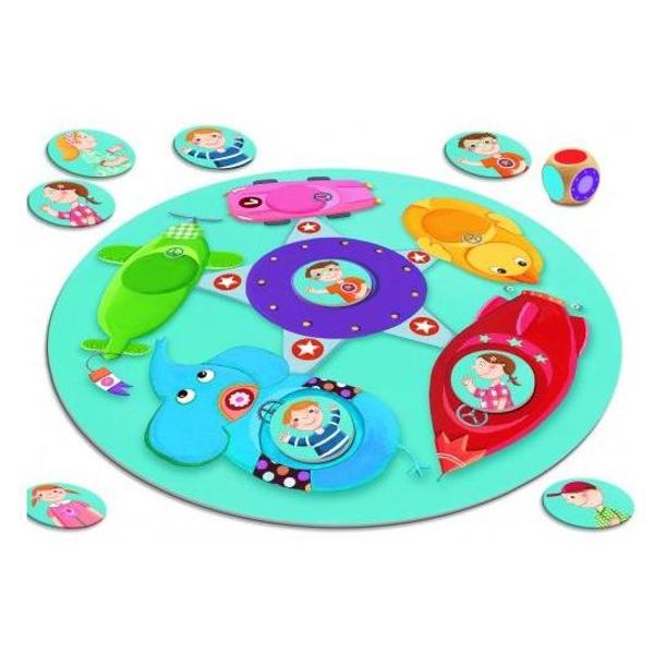 Color Rouli. Caruselul culorilor