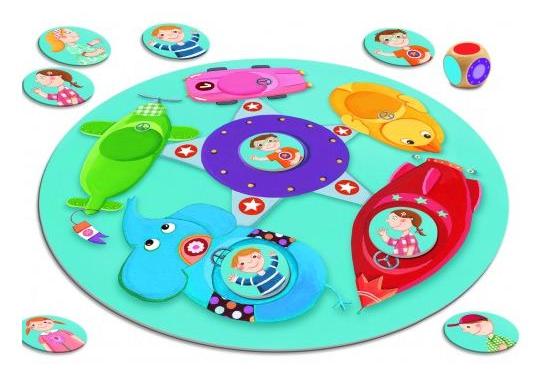 Color Rouli. Caruselul culorilor