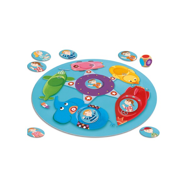 Color Rouli. Caruselul culorilor