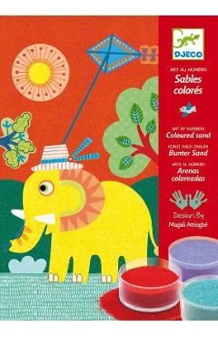 Poza produsului Sables colores, En plein air. In aer