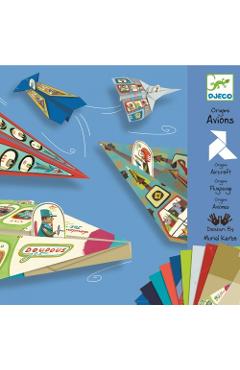 Imaginea produsului 'Origami avioane - Djeco'