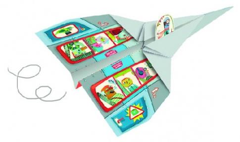 Origami avioane - Djeco