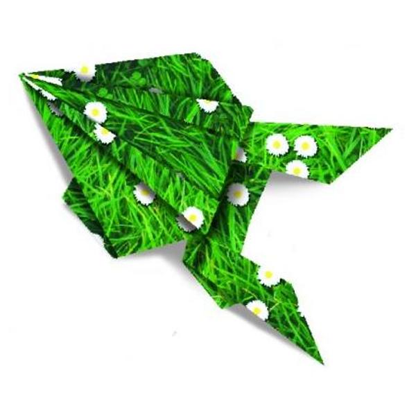 Hartie origami 100 coli - Djeco