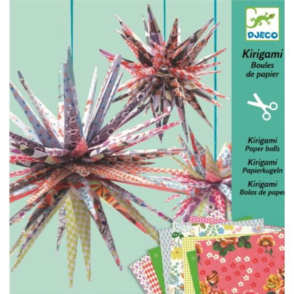 Kirigami - Decoratie mingi tepoase - Djeco