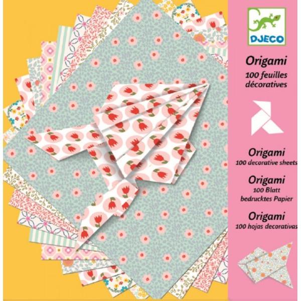 Origami, 100 feuilles. 100 coli