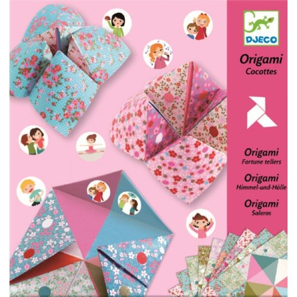  Origami, Cocottes a gages. Initiere in origami