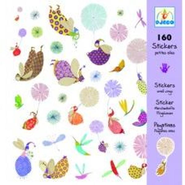 160 Stickers, Petites ailes. Abtibilduri, Aripioare