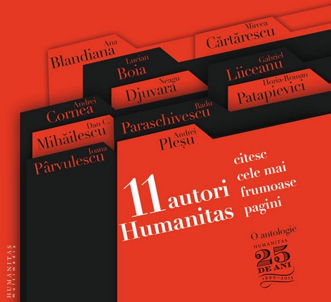 Audio Book Cd - Cele mai frumoase pagini - 11 autori Humanitas