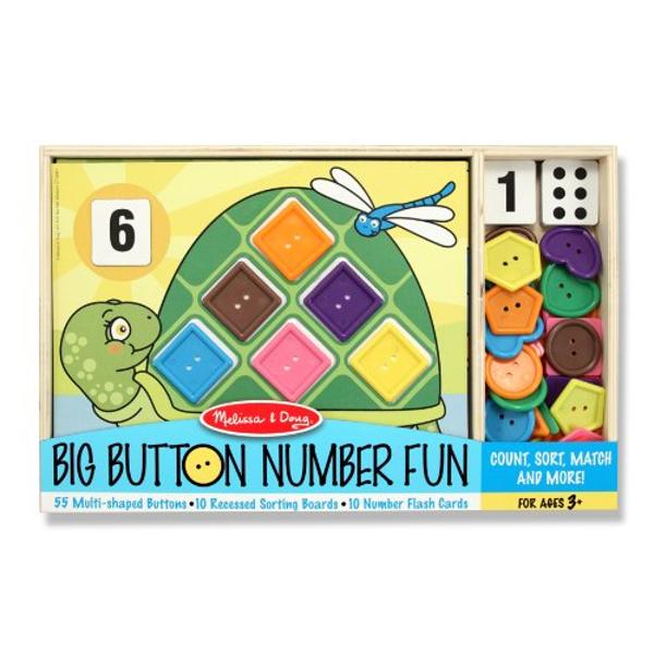 Big button number fun. Activitati matematice distractive cu nasturi