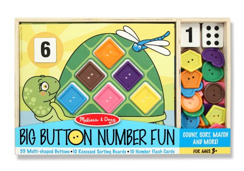 Big button number fun. Activitati matematice distractive cu nasturi
