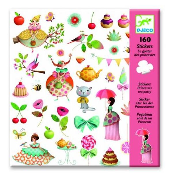 160 Stickers, Princesses. Abtibilduri, Printese