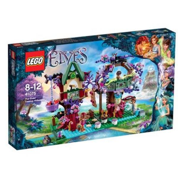 Lego Elves Ascunzisul din copac Al Elfilor 8-12 Ani 