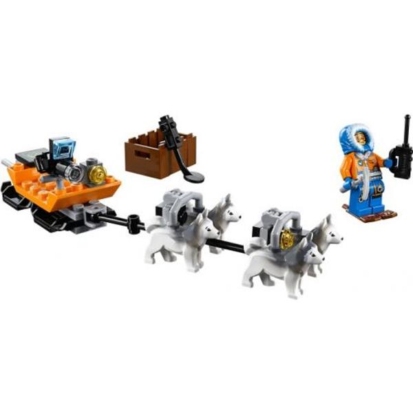 Lego City elicopter Arctic 6-12 ani 