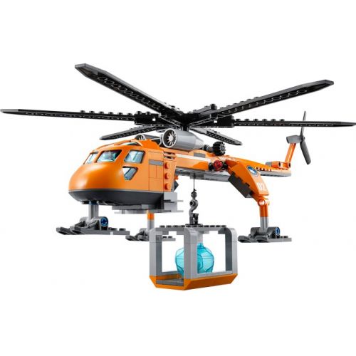 Lego City elicopter Arctic 6-12 ani 