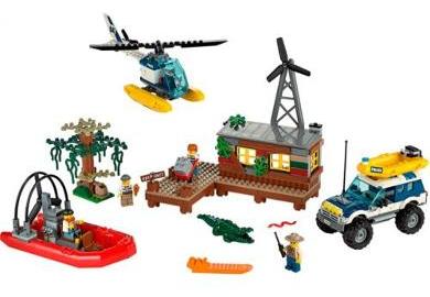 Lego City Ascunzisul infractorilor 5-12 ani 