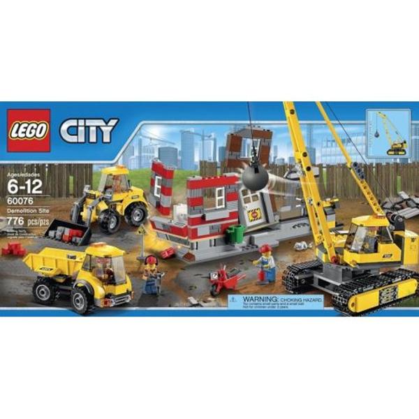 Lego City Santier de demolari 6-12 Ani 