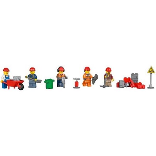 Lego City Santier de demolari 6-12 Ani 