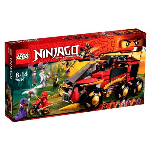 Lego Ninjago Masters of Spinjitzu 8-14 ani