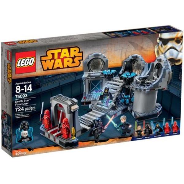 Lego Star Wars Death Star final duel 8-14 ani 