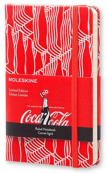 Moleskine Coca-Cola Limited Edition 2015 Ruled